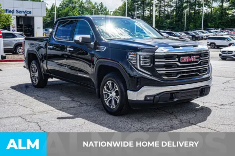 More photos of 2025 GMC Sierra 1500 SLT at ALM Chevrolet South, GA