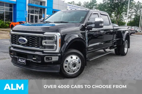 Photos of 2023 Ford F-450SD Platinum for sale in Union City, GA at ALM Chevrolet South