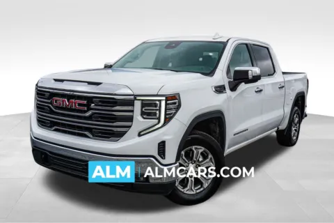 White 2025 GMC Sierra 1500 SLT for sale in Union City, GA