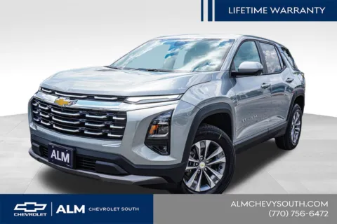 Gray 2026 Chevrolet Equinox LT for sale in Union City, GA