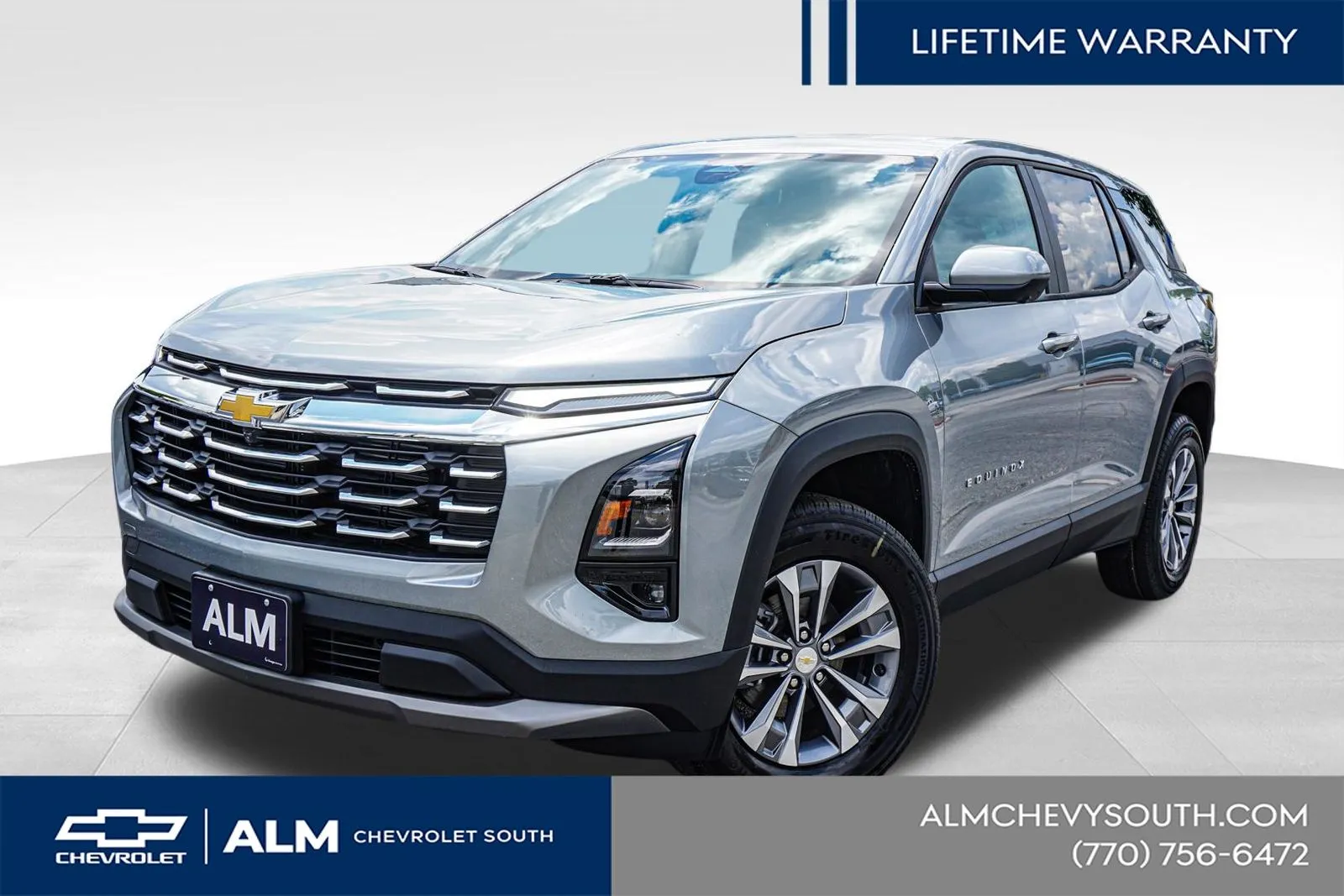 Gray 2026 Chevrolet Equinox LT for sale in Union City, GA