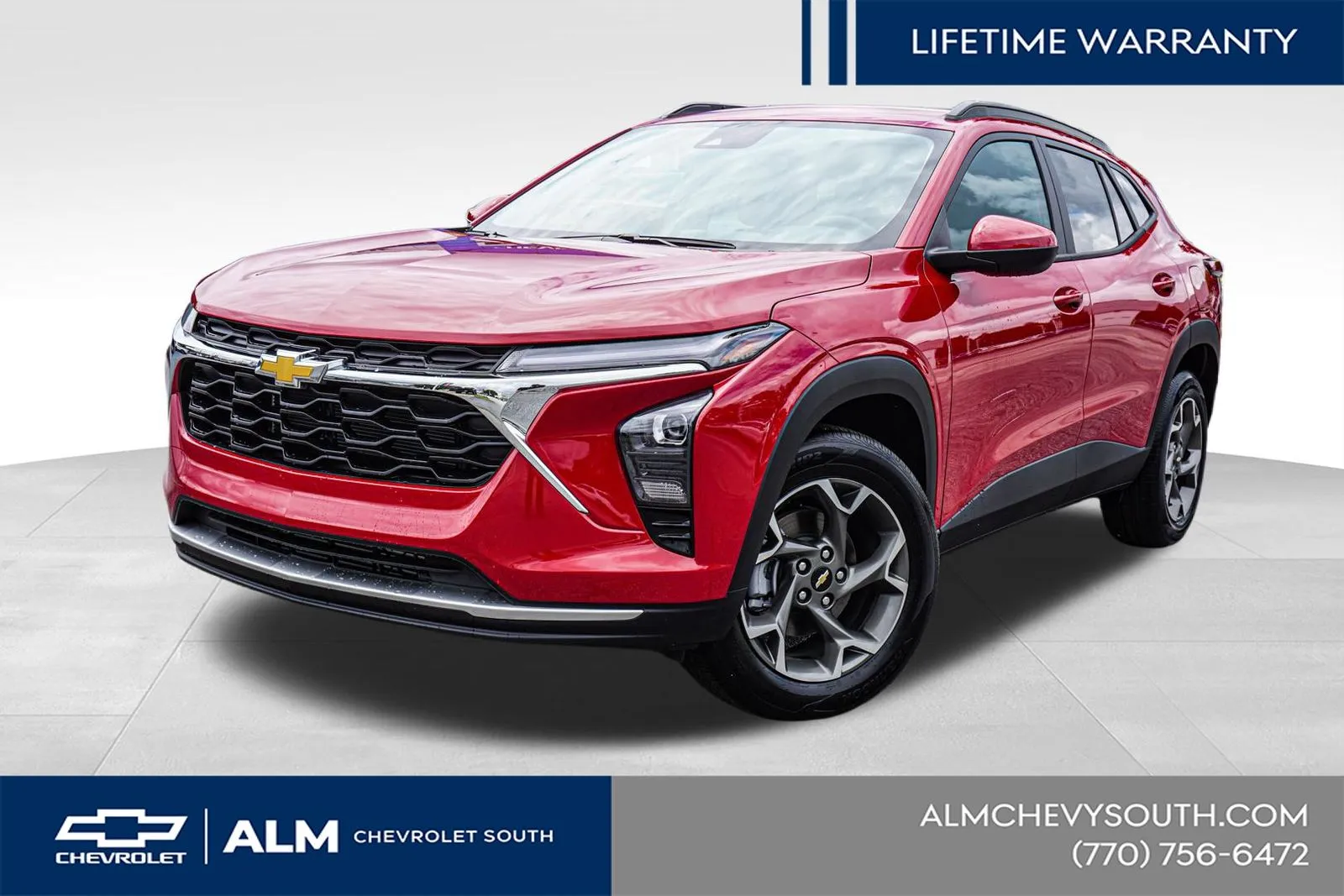Red 2026 Chevrolet Trax LT for sale in Union City, GA