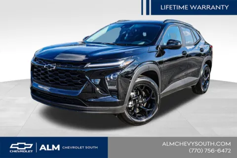 Black 2026 Chevrolet Trax LT for sale in Union City, GA