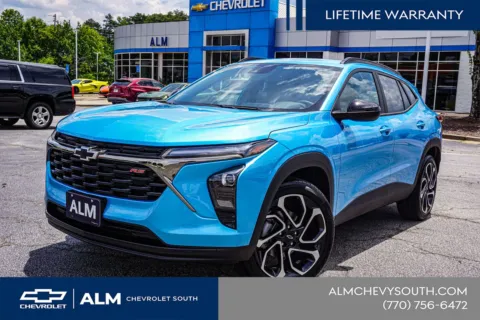 Another view of 2026 Chevrolet Trax 2RS for sale in Union City, GA at ALM Chevrolet South