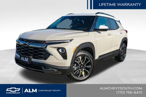 White 2026 Chevrolet TrailBlazer ACTIV for sale in Union City, GA