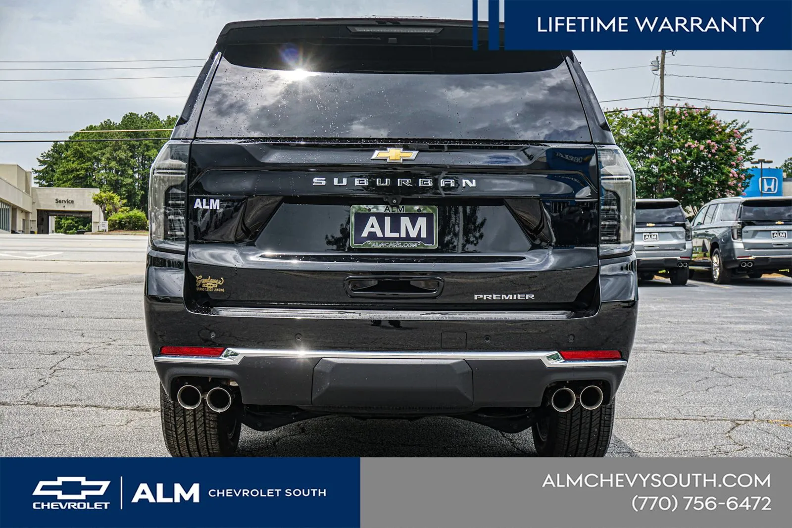 2025 Chevrolet Suburban Premier - Photo 12