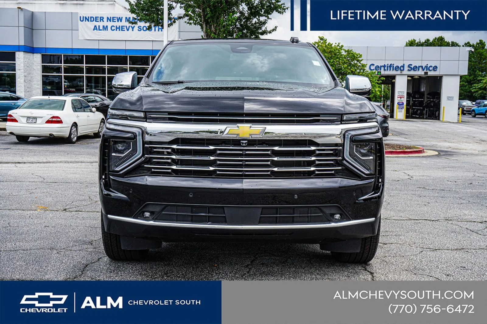 2025 Chevrolet Suburban Premier - Photo 11