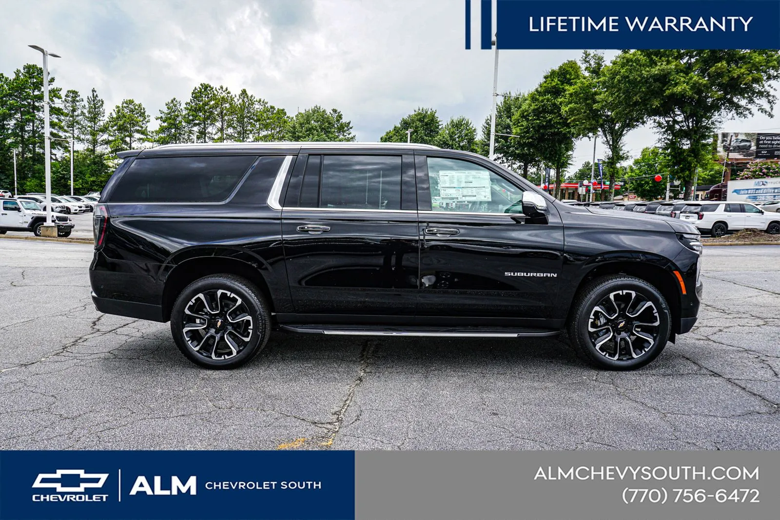 2025 Chevrolet Suburban Premier - Photo 10