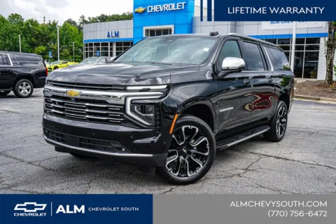 Another view of 2025 Chevrolet Suburban Premier for sale in Union City, GA at ALM Chevrolet South