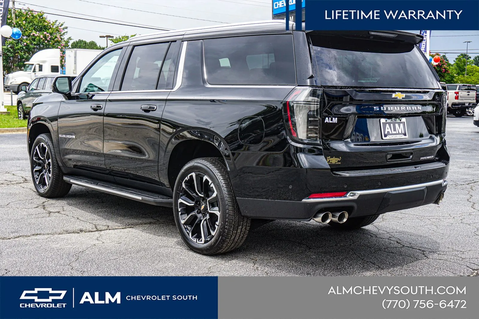 2025 Chevrolet Suburban Premier - Photo 8