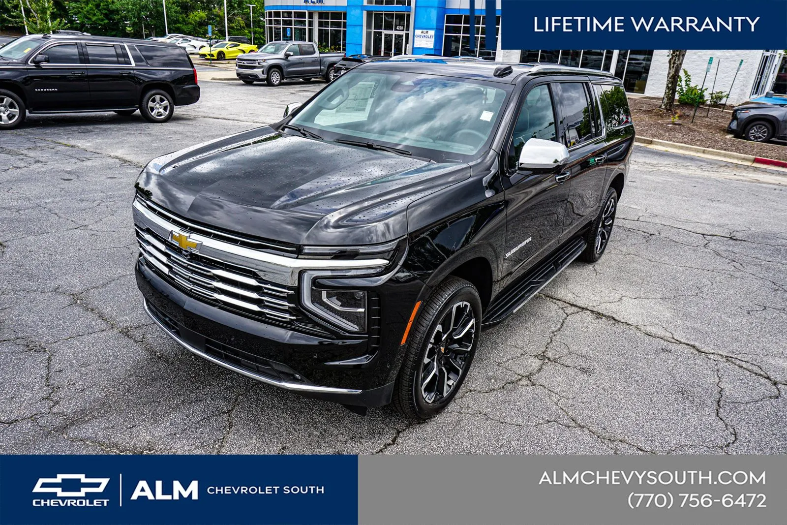 2025 Chevrolet Suburban Premier - Photo 17