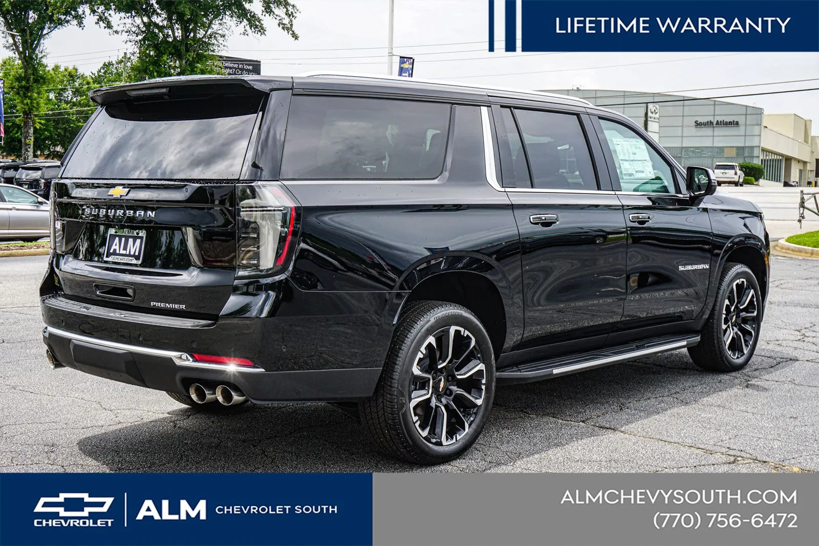 2025 Chevrolet Suburban Premier - Photo 6