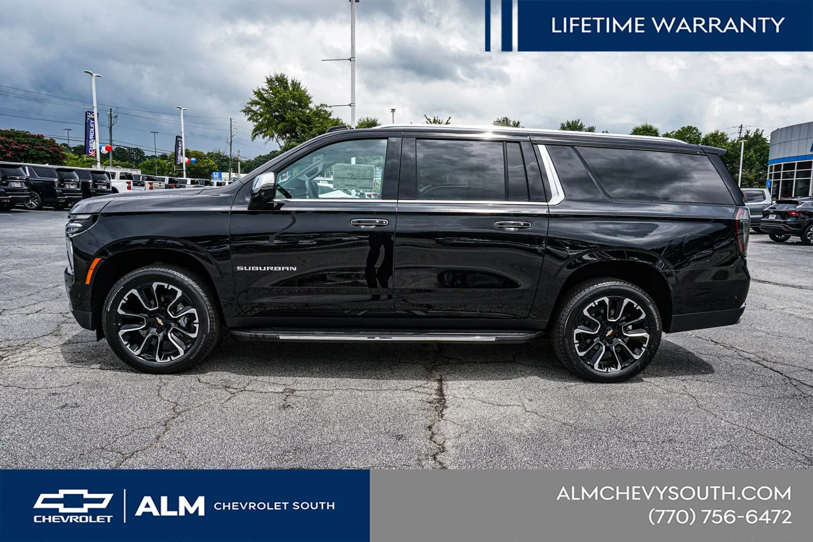 2025 Chevrolet Suburban Premier - Photo 9
