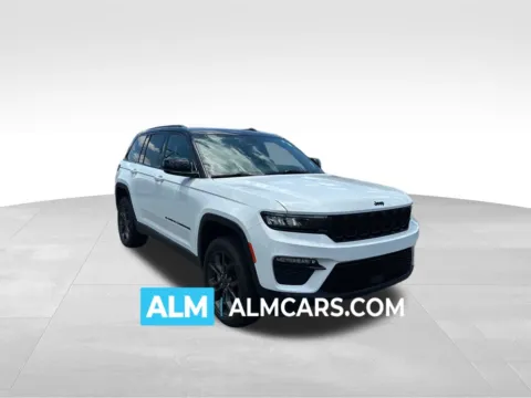 White 2025 Jeep Grand Cherokee Limited for sale in Union City, GA