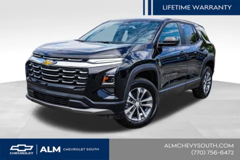 Black 2026 Chevrolet Equinox LT for sale in Union City, GA
