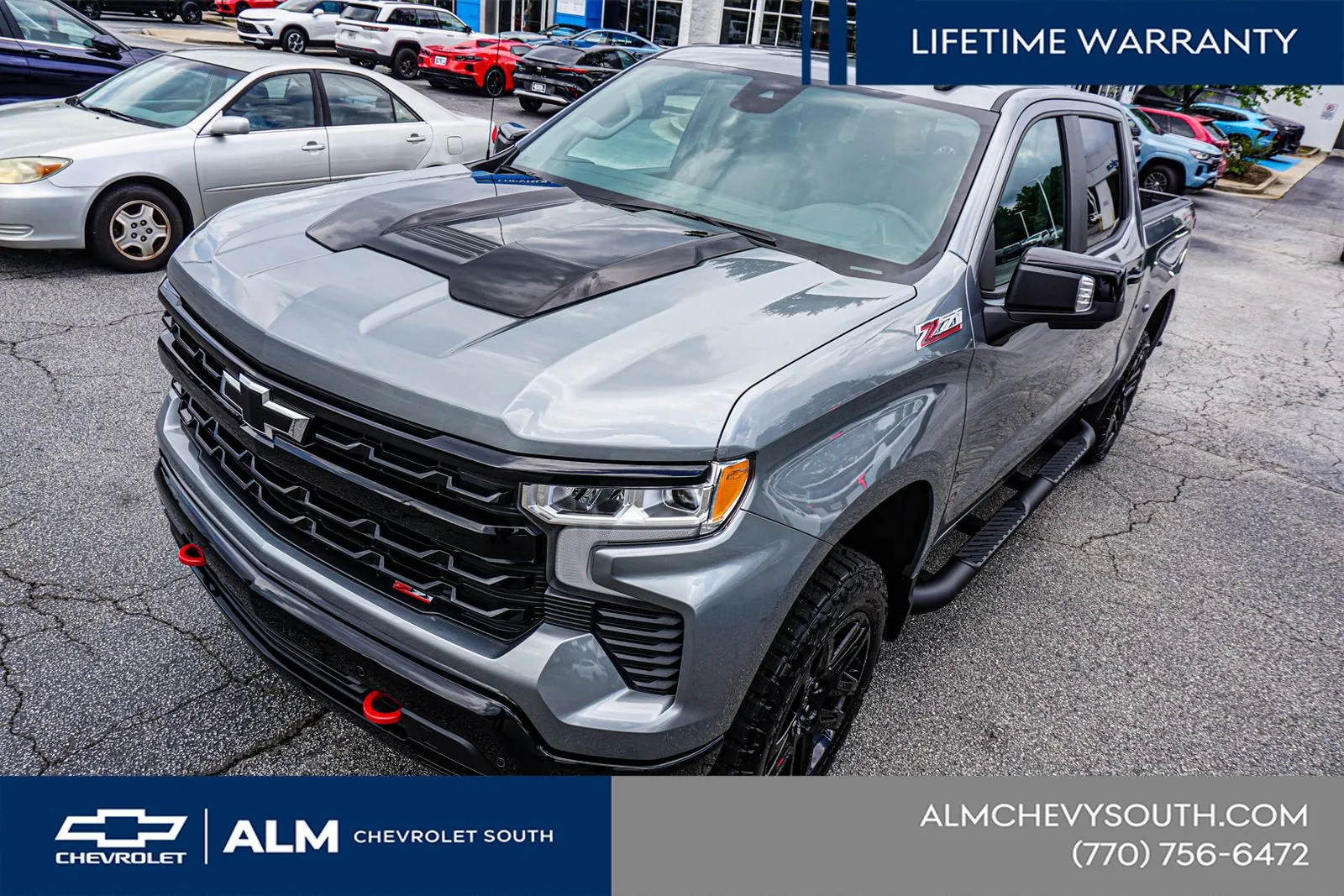 2026 Chevrolet Silverado 1500 LT Trail Boss - Photo 18