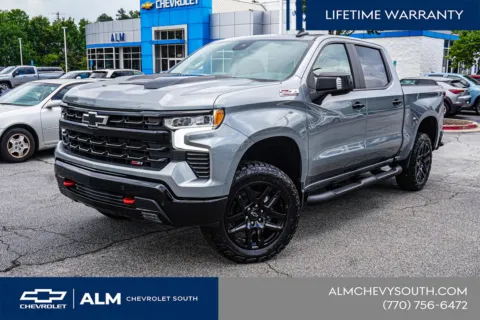 Another view of 2026 Chevrolet Silverado 1500 LT Trail Boss for sale in Union City, GA at ALM Chevrolet South