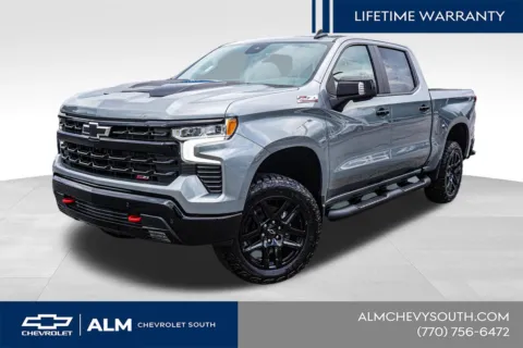 Gray 2026 Chevrolet Silverado 1500 LT Trail Boss for sale in Union City, GA
