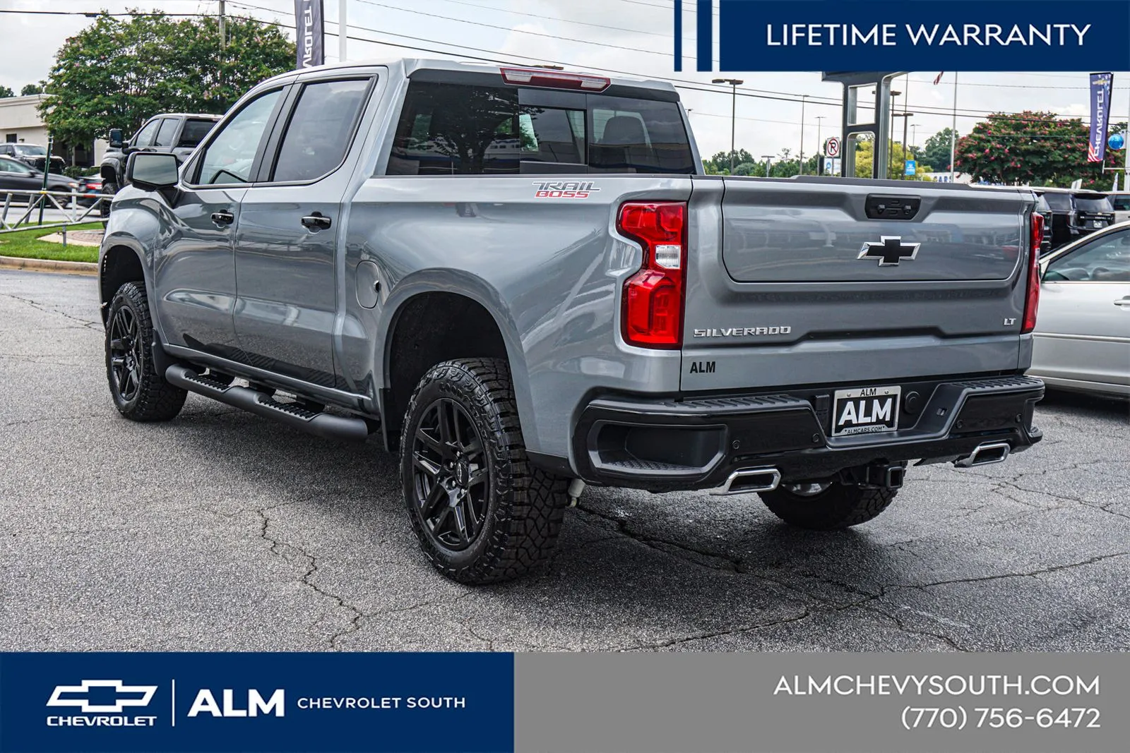 2026 Chevrolet Silverado 1500 LT Trail Boss - Photo 8