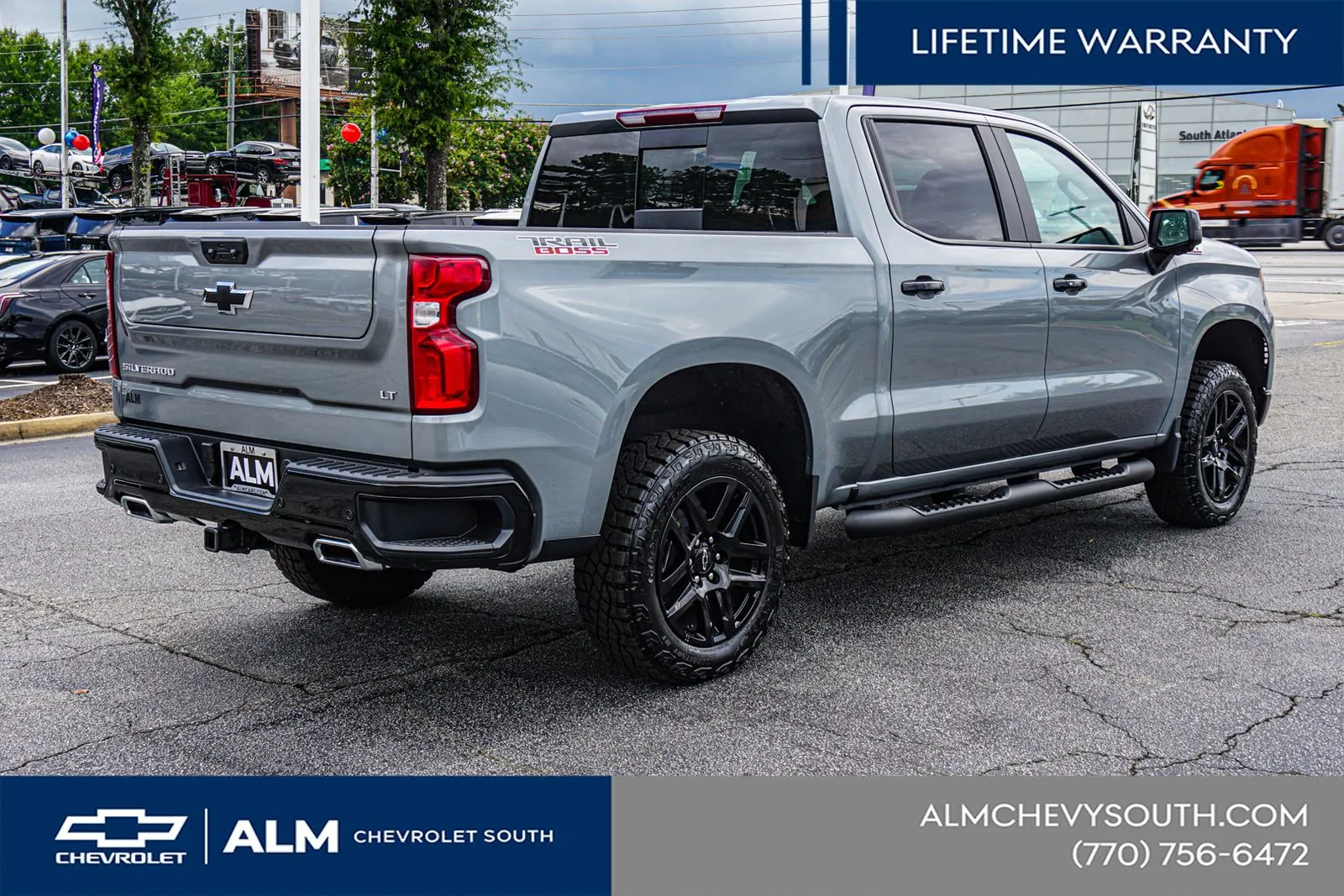 2026 Chevrolet Silverado 1500 LT Trail Boss - Photo 6