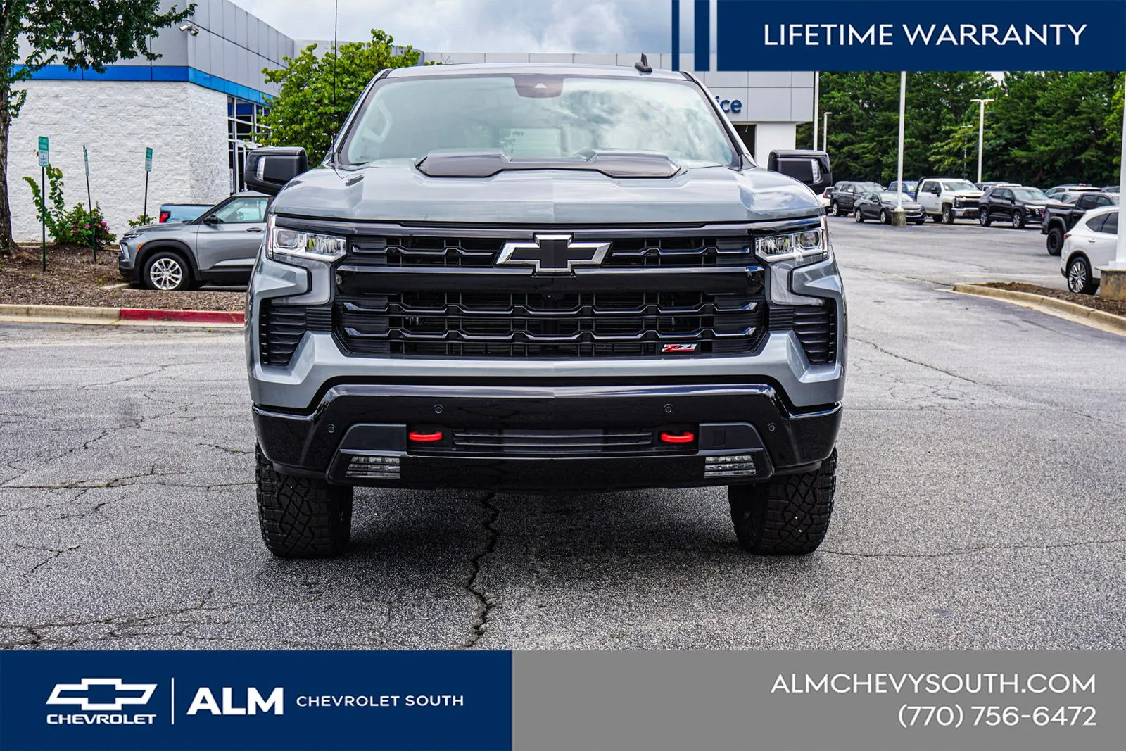 2026 Chevrolet Silverado 1500 LT Trail Boss - Photo 11