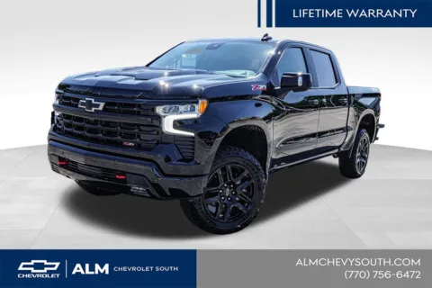 Black 2026 Chevrolet Silverado 1500 LT Trail Boss for sale in Union City, GA