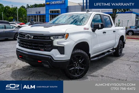 White 2026 Chevrolet Silverado 1500 LT Trail Boss for sale in Union City, GA