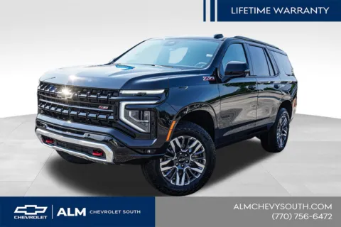 Black 2026 Chevrolet Tahoe Z71 for sale in Union City, GA