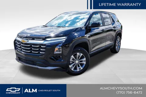 Black 2027 Chevrolet Equinox LT for sale in Union City, GA