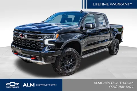 Black 2026 Chevrolet Silverado 1500 ZR2 for sale in Union City, GA