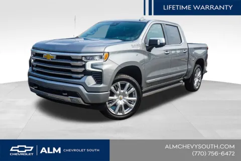 Gray 2026 Chevrolet Silverado 1500 High Country for sale in Union City, GA