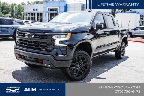 Another view of 2026 Chevrolet Silverado 1500 LT Trail Boss for sale in Union City, GA at ALM Chevrolet South