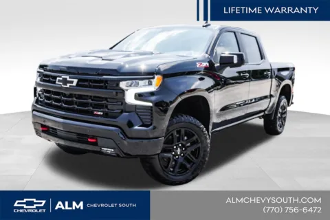 Black 2026 Chevrolet Silverado 1500 LT Trail Boss for sale in Union City, GA