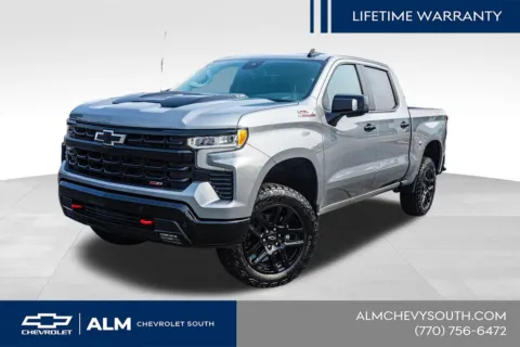 Gray 2026 Chevrolet Silverado 1500 LT Trail Boss for sale in Union City, GA