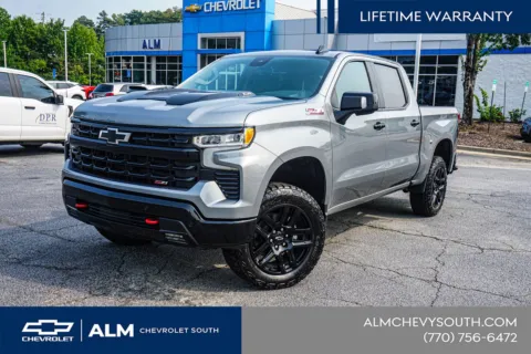 Another view of 2026 Chevrolet Silverado 1500 LT Trail Boss for sale in Union City, GA at ALM Chevrolet South