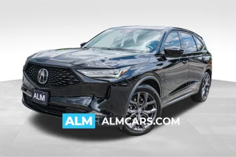 Black 2023 Acura MDX A-Spec for sale in Union City, GA