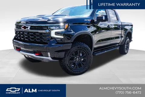 Black 2026 Chevrolet Silverado 1500 ZR2 for sale in Union City, GA