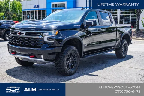 Another view of 2026 Chevrolet Silverado 1500 ZR2 for sale in Union City, GA at ALM Chevrolet South