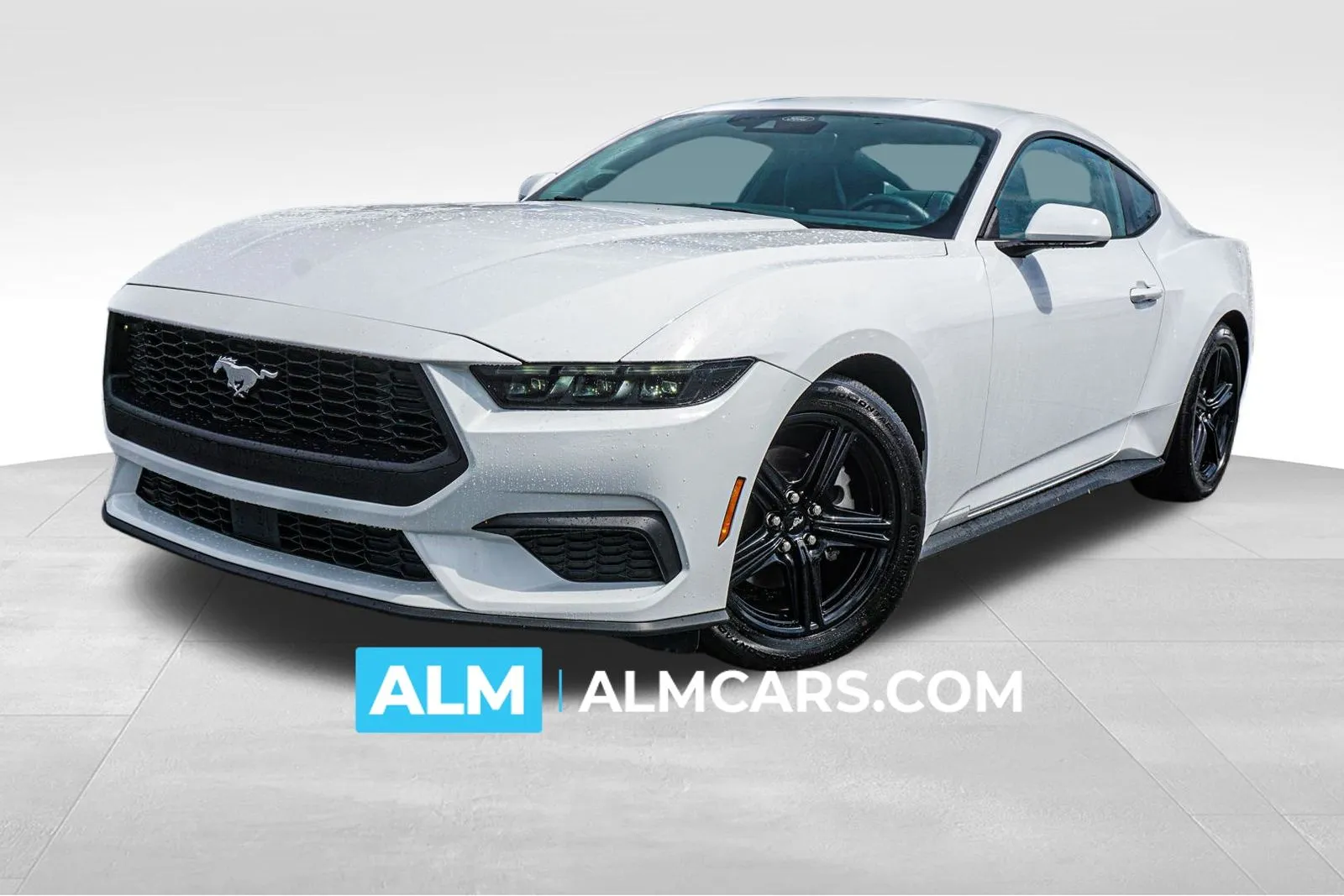 White 2026 Ford Mustang EcoBoost Premium for sale in Union City, GA