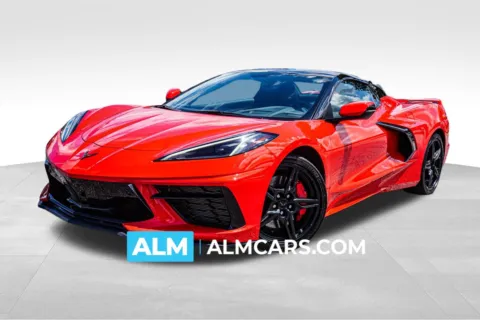 Red 2021 Chevrolet Corvette Stingray for sale in Union City, GA