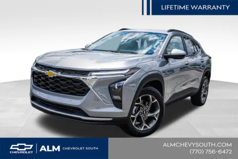 Gray 2026 Chevrolet Trax LT for sale in Union City, GA