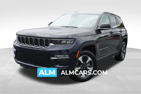 Blue 2024 Jeep Grand Cherokee 4xe for sale in Union City, GA