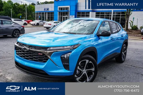 Another view of 2026 Chevrolet Trax 1RS for sale in Union City, GA at ALM Chevrolet South