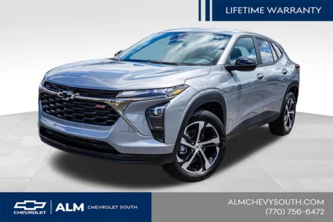 Gray 2026 Chevrolet Trax 1RS for sale in Union City, GA