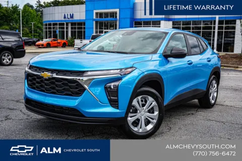 Another view of 2026 Chevrolet Trax LS for sale in Union City, GA at ALM Chevrolet South