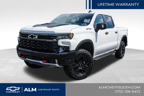 White 2026 Chevrolet Silverado 1500 ZR2 for sale in Union City, GA