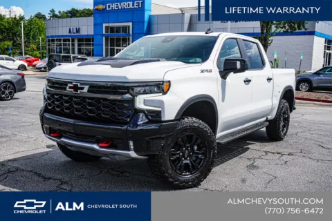 Another view of 2026 Chevrolet Silverado 1500 ZR2 for sale in Union City, GA at ALM Chevrolet South