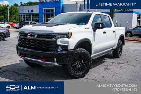 White 2026 Chevrolet Silverado 1500 ZR2 for sale in Union City, GA