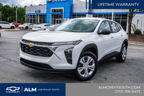 Another view of 2026 Chevrolet Trax LS for sale in Union City, GA at ALM Chevrolet South