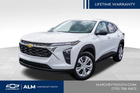 White 2026 Chevrolet Trax LS for sale in Union City, GA